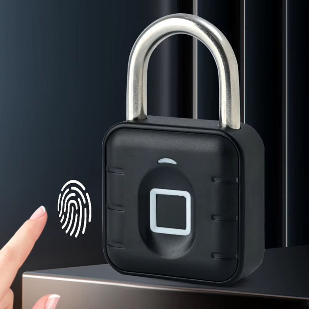 Unlocking Your Door Faster Than You Can Say "Where's My Key?" - The Fingerprint Padlock That Knows You Better Than Your Ex!