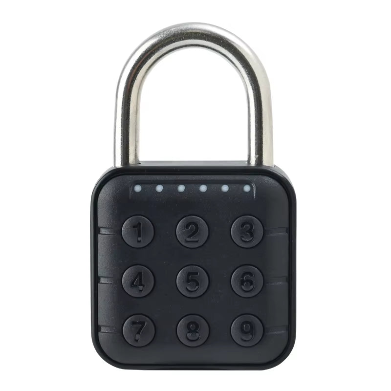 Unlocking Your Door Faster Than You Can Say "Where's My Key?" - The Fingerprint Padlock That Knows You Better Than Your Ex!