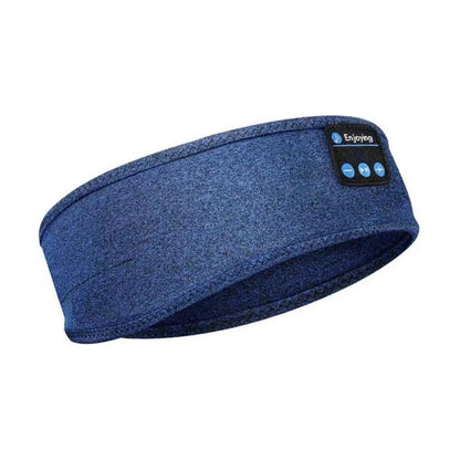 Sleepy Sounds: The Ultimate Ear-Hugging Headband for Snoozing and Jamming!