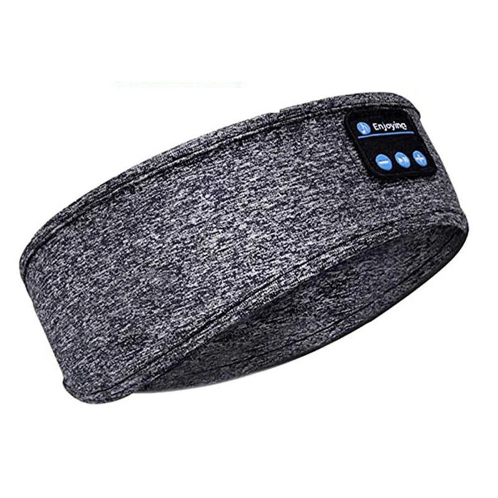 Sleepy Sounds: The Ultimate Ear-Hugging Headband for Snoozing and Jamming!