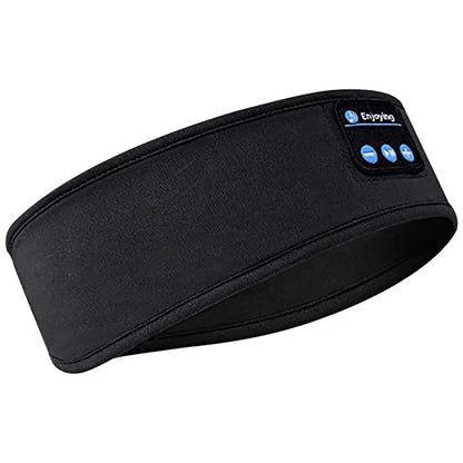 Sleepy Sounds: The Ultimate Ear-Hugging Headband for Snoozing and Jamming!